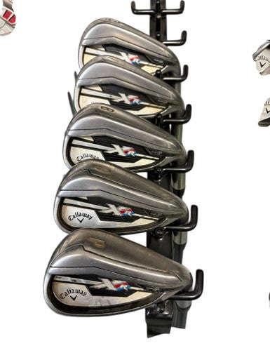 Used Callaway XR Mens Iron Set RH 7I-PW 11307-S000260398