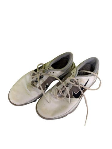 Used Nike Mens Golf Shoes White Senior 8.5 11307-S000260390