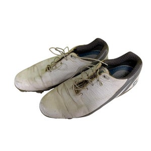 Used Foot Joy Mens Golf Shoes White Senior 12 11307-S000260385