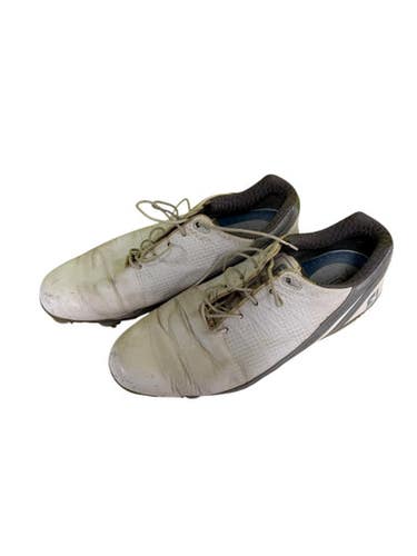 Used Foot Joy Mens Golf Shoes White Senior 12 11307-S000260385