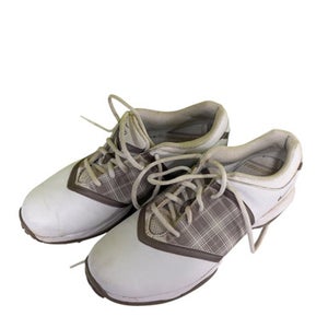 Used Nike Mens Golf Shoes White Senior 8 11307-S000260387