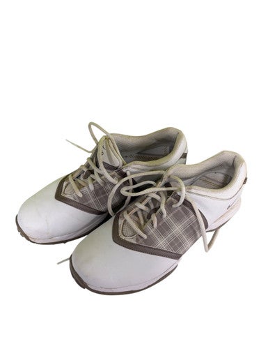 Used Nike Mens Golf Shoes White Senior 8 11307-S000260387