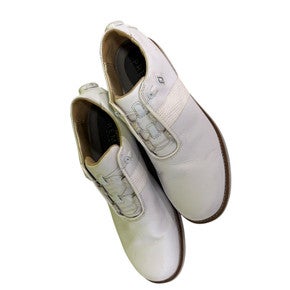 Used Foot Joy Mens Golf Shoes White Senior 8 11307-S000260386