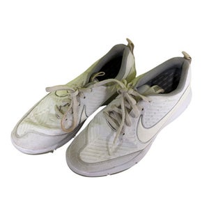 Used Nike Mens Golf Shoes White Senior 7.5 11307-S000260388