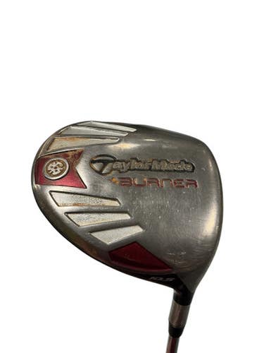 Used Taylormade BURNER Mens Driver RH 10.5 Degree 11307-S000260357