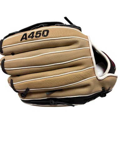 Used Wilson A450 BB/SB Glove RH Throw None 12" 11307-S000260892