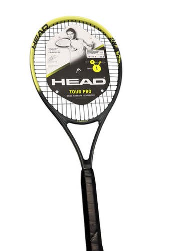 Used Head TOUR PRO Adult Tennis Racquet None 4 3/8" 11307-S000260886