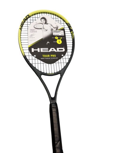 Used Head TOUR PRO Adult Tennis Racquet None 4 3/8" 11307-S000260886