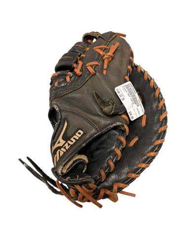 Used Mizuno MVP YOUTH BB/SB First Base RH Throw Black 12" 11307-S000260882