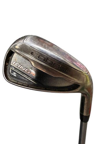 Used Cobra KING F6 Mens Individual Iron RH 8 Iron 11307-S000260881