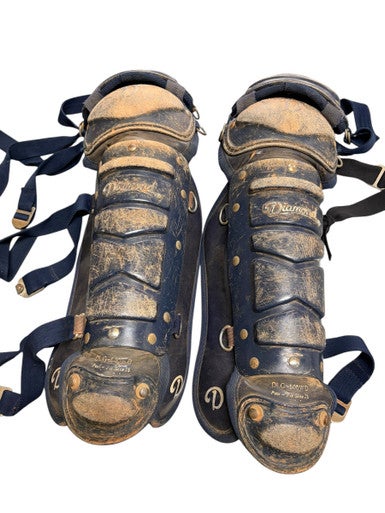 Used Diamond SHINS Catchers Leg Guards None Youth 11307-S000260845