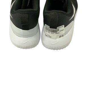 Used Nike Mens Golf Shoes Black Senior 9.5 11307-S000260850