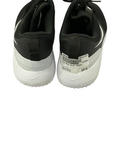 Used Nike Mens Golf Shoes Black Senior 9.5 11307-S000260850