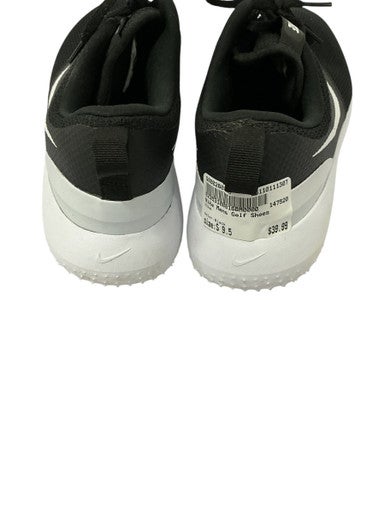 Used Nike Mens Golf Shoes Black Senior 9.5 11307-S000260850