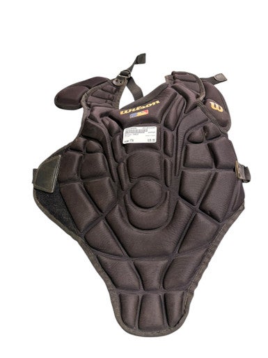 Used Wilson CHEST Catchers Chest Protector None Youth 11307-S000260846