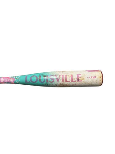 Used Louisville Slugger DIVA BB/SB Fastpitch Bat 27" 11307-S000260353