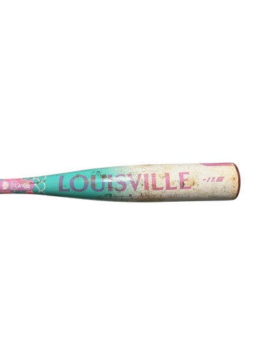 Used Louisville Slugger DIVA BB/SB Fastpitch Bat 27" 11307-S000260353