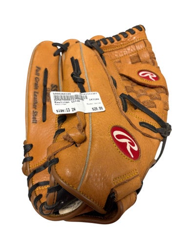 Used Rawlings SS130 BB/SB Glove LH Throw None 13" 11307-S000260349
