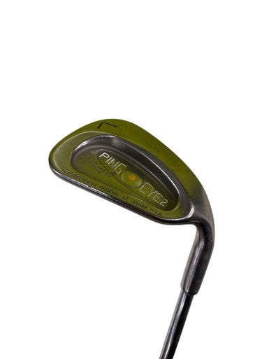 Used Ping EYE 2 YELLOW DOT Golf Wedge Mens RH Lob Wedge 11307-S000260294