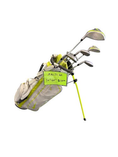 Used Nike JR SET Jr Club Set RH 7 Piece 11307-S000260291