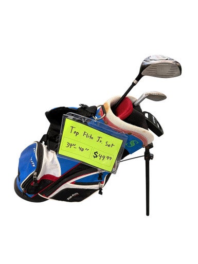 Used Top Flite JUNIOR Jr Package Set RH None 4 Piece 11307-S000260293
