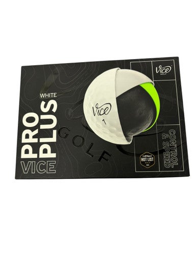 Used VICE PRO PLUS 12 Pack - Golf Balls 11307-S000260281