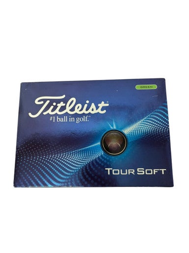 Used Titleist TOUR SOFT 12 Pack - Golf Balls 11307-S000260268