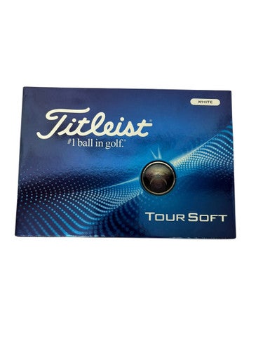 Used Titleist TOUR SOFT 12 Pack - Golf Balls 11307-S000260264