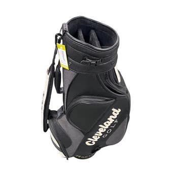 Used Cleveland BAG Mens Cart Bag Black 11307-S000260248