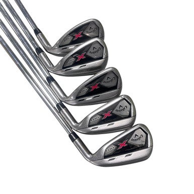 Used Callaway 5 6 9 PW AWX HOT Mens Starter Set RH 5 Piece 11307-S000260244
