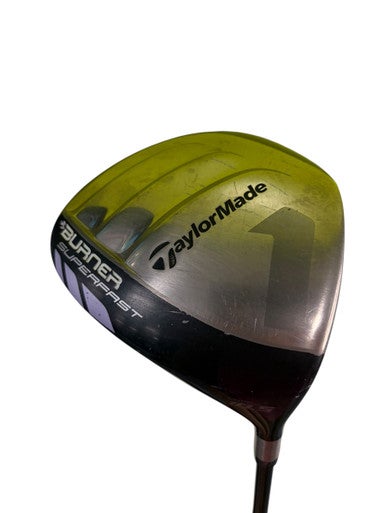 Used Taylormade BURNER SUPERFAST Womens Driver RH 10.5 Degree 11307-S000260240