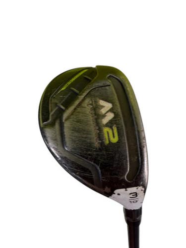 Used Taylormade M2 Mens Hybrid Club RH 3 Hybrid 11307-S000260239