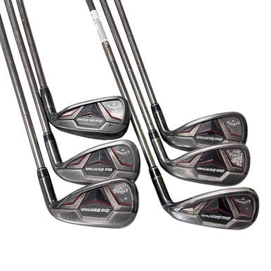 Used Callaway BIG BERTHA CF 19 Mens Iron Set RH 7I-PW 11307-S000260223
