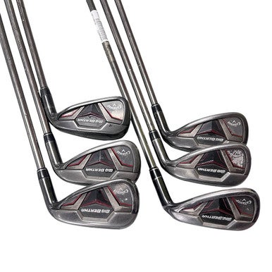 Used Callaway BIG BERTHA CF 19 Mens Iron Set RH 7I-PW 11307-S000260223