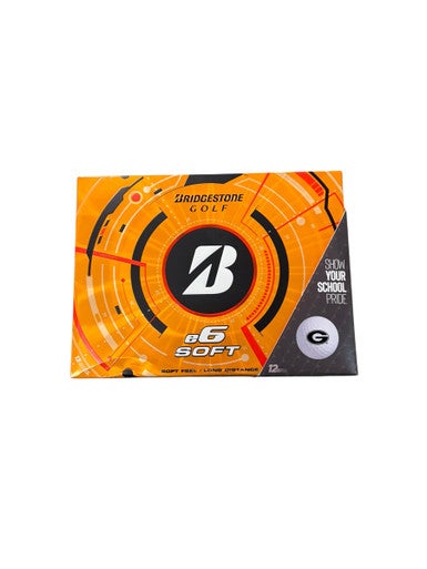 New UGA E6 Dozen 11307-BSGE6LOGO