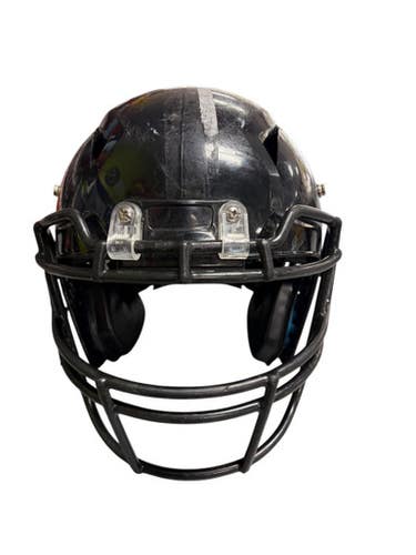 Used Schutt A11 YOUTH FB Helmet Black LG 11307-S000260209