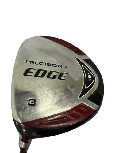 Used PRECISION EDGE Mens Fairway Wood LH 3 Wood 11307-S000260129