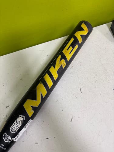 Used Miken FREAK BLACK BB/SB Slowpitch Bat 34" 11307-S000259048