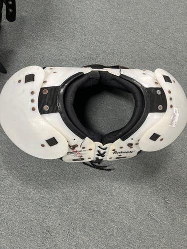 Used Riddell ADULT PADS SMALL FB Shoulder Pads None SM 11307-S000259043