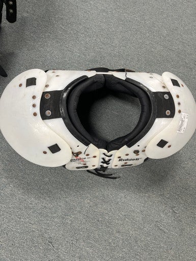 Used Riddell ADULT PADS SMALL FB Shoulder Pads None SM 11307-S000259043