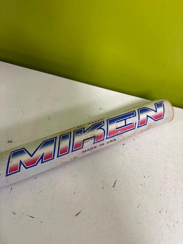 Used Miken FREAK DC SUPERMAX BB/SB Slowpitch Bat 34" 11307-S000259047