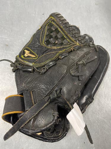 Used Mizuno 11.5 BB/SB Glove RH Throw Black 11 1/2" 11307-S000259044