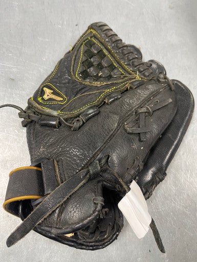 Used Mizuno 11.5 BB/SB Glove RH Throw Black 11 1/2" 11307-S000259044