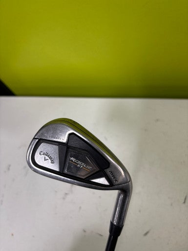 Used Callaway ROGUE ST MAX Mens Individual Iron RH 6 Iron 11307-S000259028