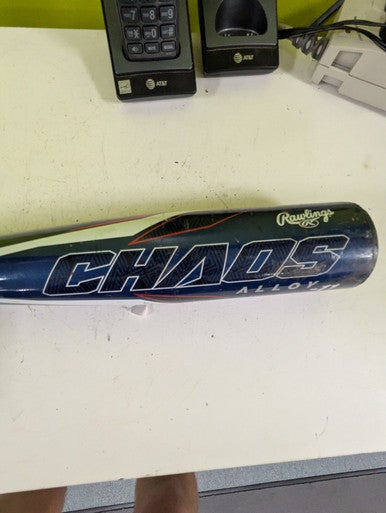 Used Rawlings CHAOS BB/SB USA 2 5/8 Bat 30" 11307-S000259005