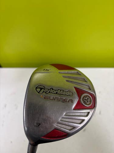 Used Taylormade BURNER Mens Fairway Wood LH 3 Wood 11307-S000258994