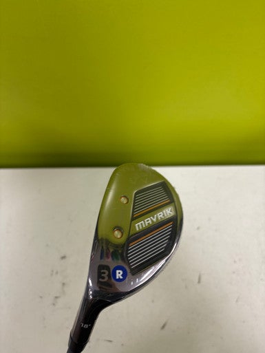 Used Callaway MAVRIK Mens Hybrid Club LH 3 Hybrid 11307-S000258989