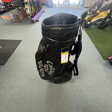 Used Callaway BIG BERTHA STAFF BAG Mens Cart Bag Black 11307-S000258959