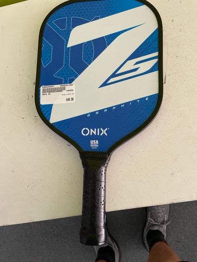 Used ONIX Z5 Pickleball Racquet None 11307-S000258947