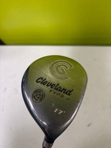 Used Cleveland TYPE J Mens Fairway Wood RH 4 Wood 11307-S000258935